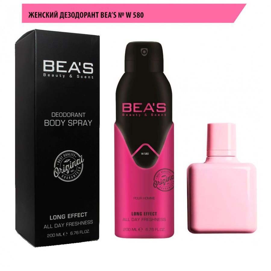 Дезодорант Beas W580 Zara Tuberose For Women deo 200 ml фото