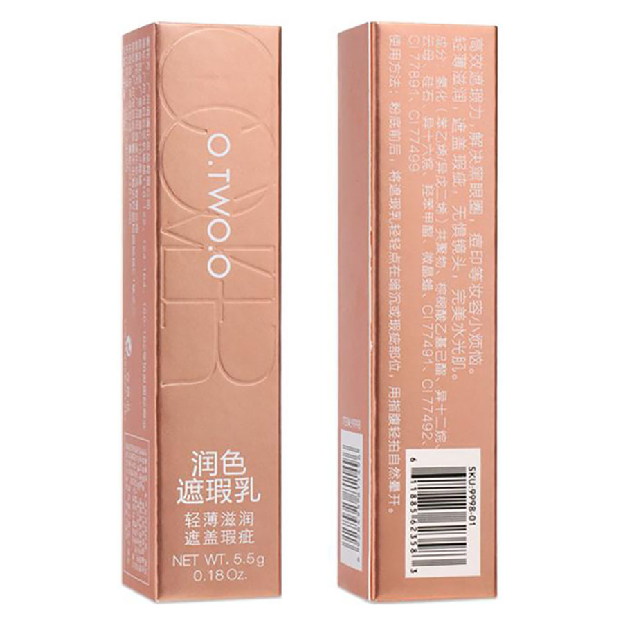 Консилер O.TWO.O High Coverage Liquid Concealer № HC 4 5.5 g фото