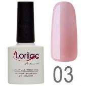 Базовое покрытие Lorilac Professional Camouflage Rubber Base № 3 10 ml