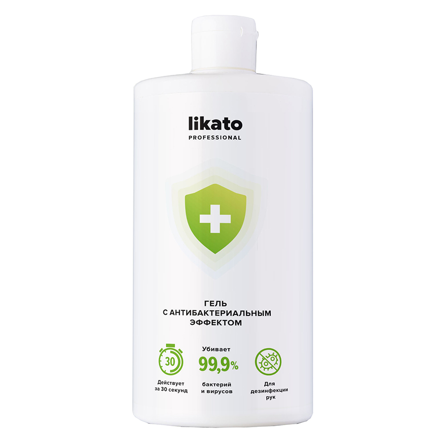 Гель Антисептик Likato с антибактериальным эффектом 750 мл фото
