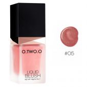 Жидкие румяна O.TWO.O Blush Liquid № 5 15 g