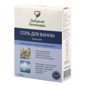 Соль для ванны Добрый Аптекарь морская природная с микроэлементами 500 g