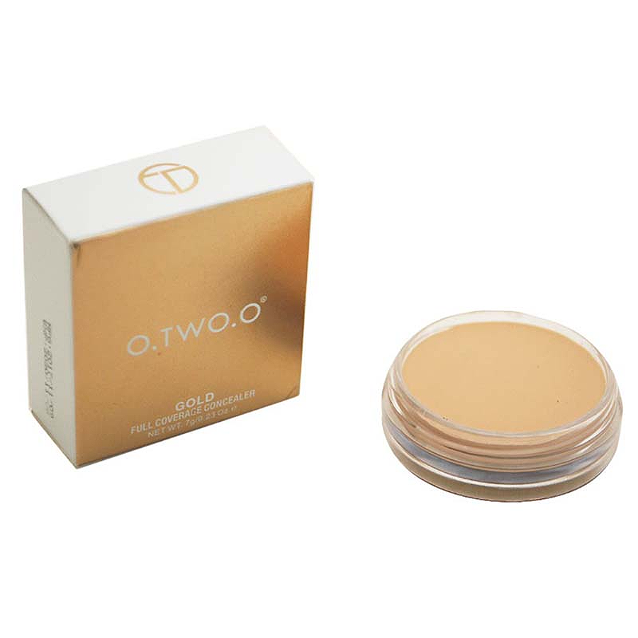 Пудра кремовая O.TWO.O Gold Full Coverage Concealer №4 Natural 7 g фото
