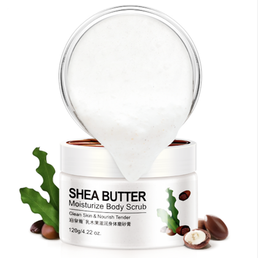 Скраб для тела BioAqua Shea Butter Moisturize Body Scrub 120 g фото