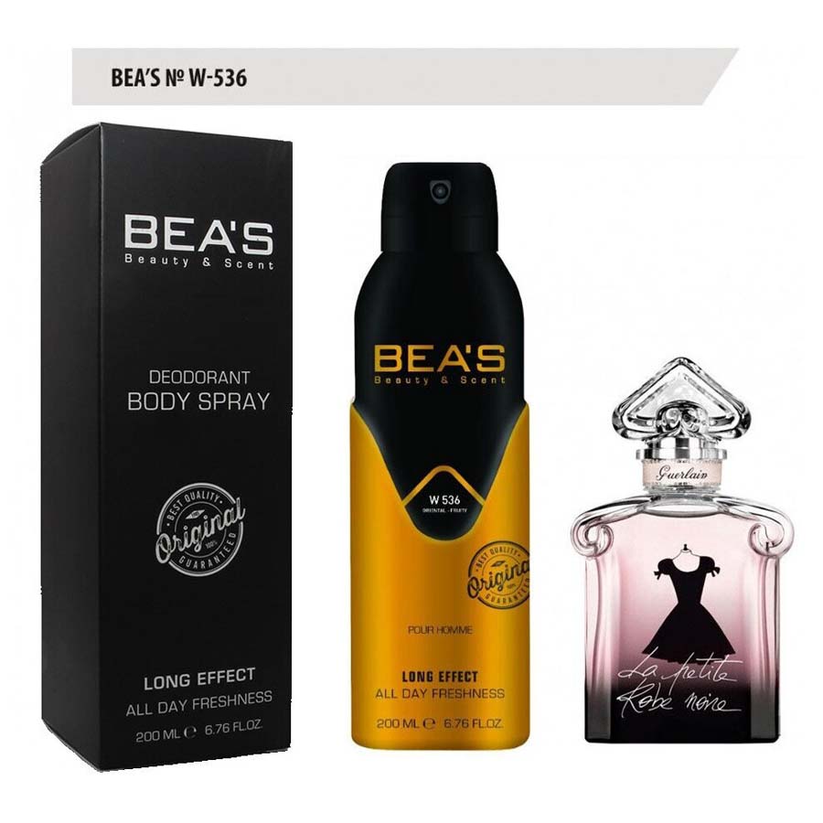 Дезодорант Beas W536 Guerlain La Petite Robe Noire For Women deo 200 ml фото