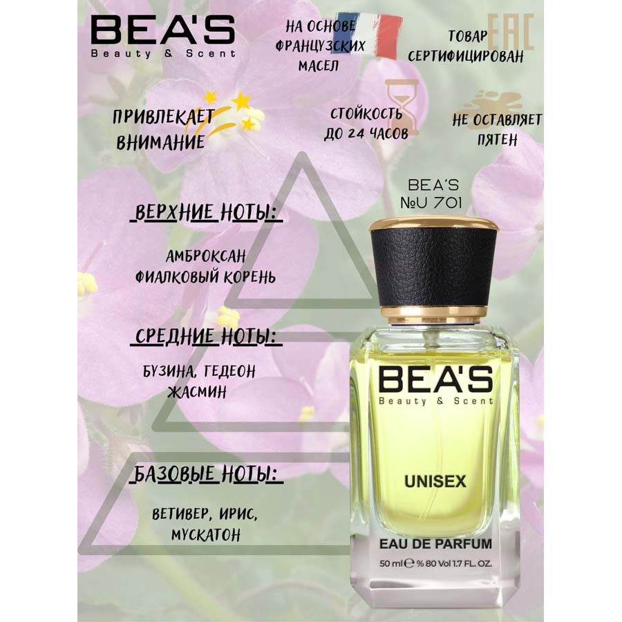 Beas U701 Escentric Molecules Escentric 02 edp 50 ml фото