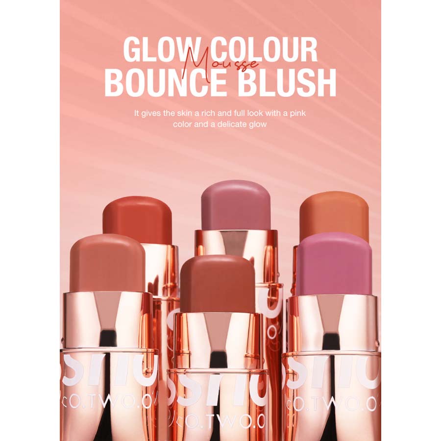 Стик - румяна O.TWO.O № 3 Shy 7 g фото