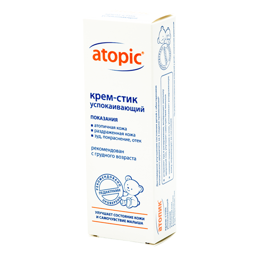 Крем-стик Atopic успокаивающий 4.9 ml фото