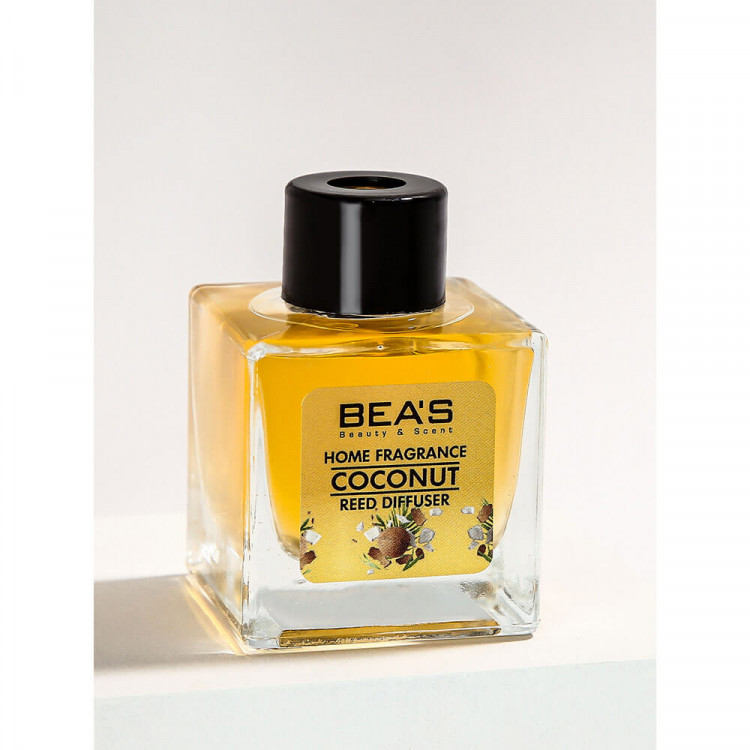 Аромадиффузор Beas Coconut Кокос Reed Diffuser 50 ml фото