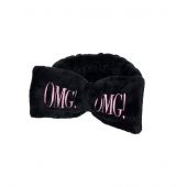 Повязка для волос Double Dare OMG - черная