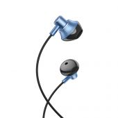 Гарнитура hoco M75 Earphones Синяя