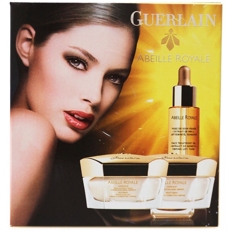 Набор кремов Guerlain Abeille Royale 50ml+50ml+28ml фото