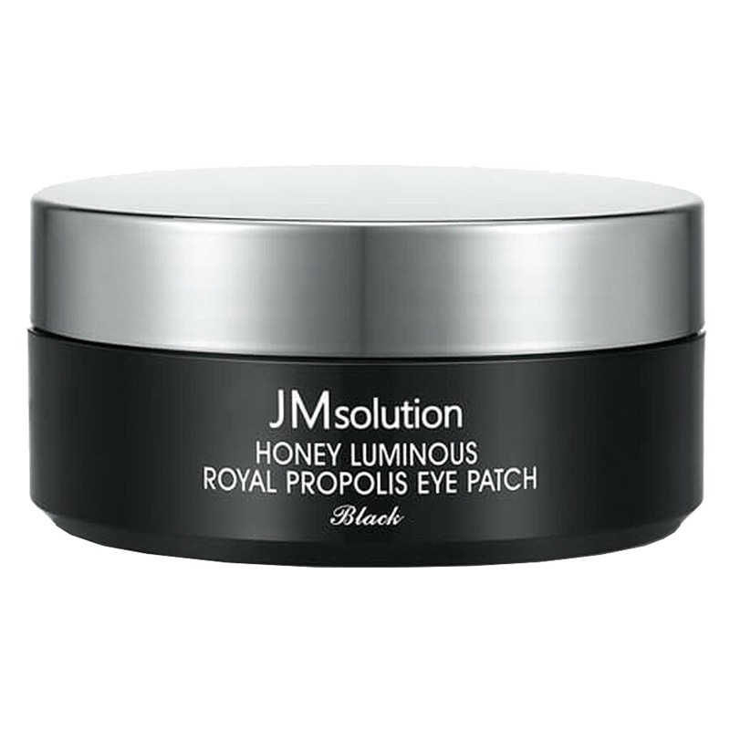 Регенерирующие патчи с прополисом JMsolution Honey Luminous Royal Propolis Eye Patch 60 шт фото