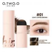 Пудра для бровей O.TWO.O № 01 Light Coffe Brown