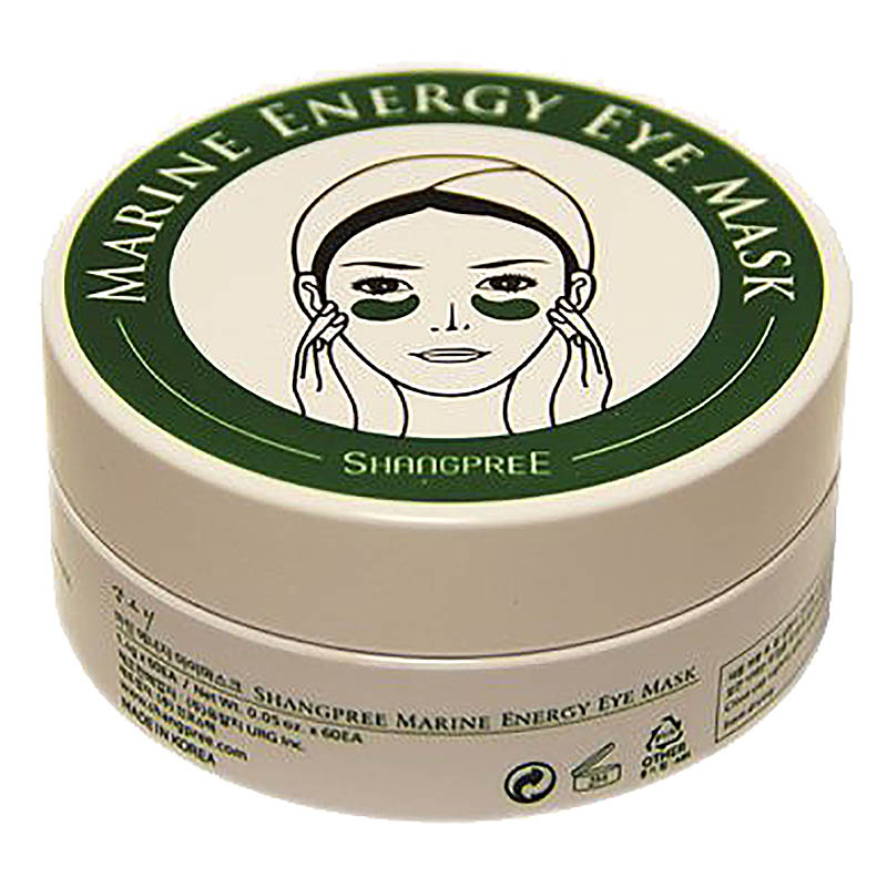 Гидрогелевые патчи для глаз Shangpree Marine Energy Eye Mask 60 шт фото