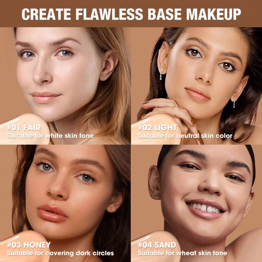 Консилер O.TWO.O Lightweight and seamless Fair 01.5 g фото