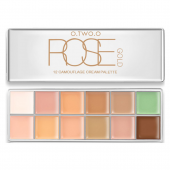 Консилер O.TWO.O Rose Gold 12 Camouflage Cream Palette 30 g