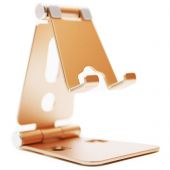 Подставка-держатель для телефона Phone Stand Portable золото