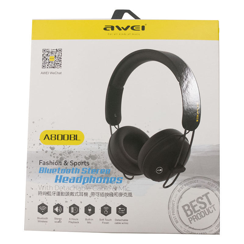 Bluetooth Наушники Awei A800BL фото
