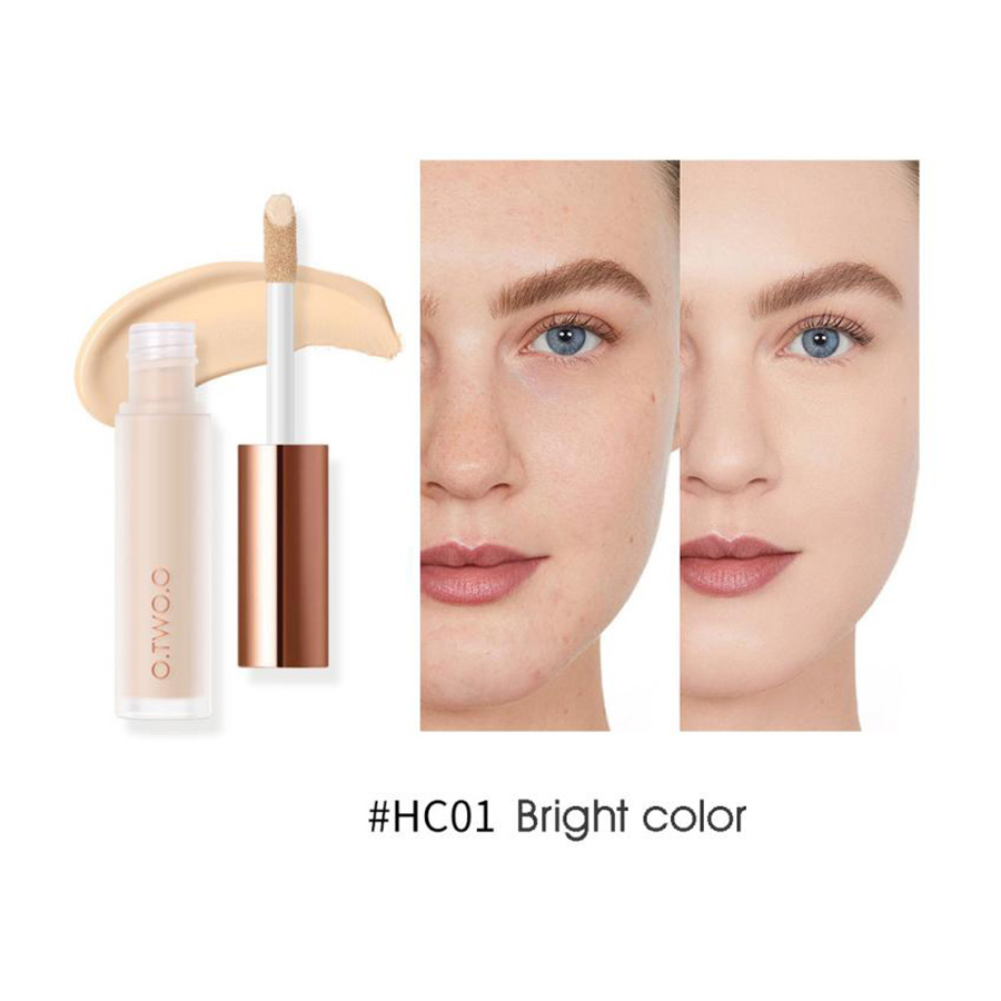 Консилер O.TWO.O High Coverage Liquid Concealer № HC 4 5.5 g фото