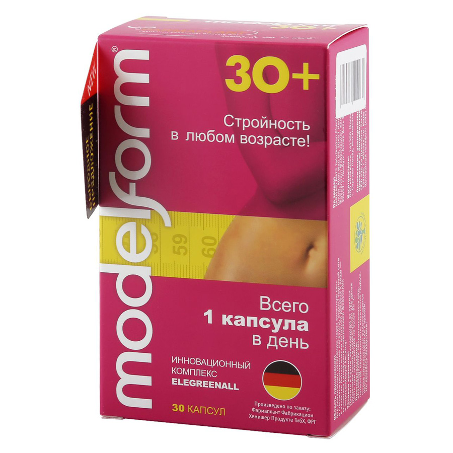 Modelform Ригла 30+ 30 капсул фото
