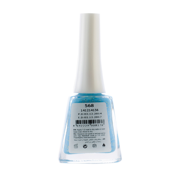 Лак Milady № 568 10 ml фото
