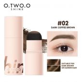 Пудра для бровей O.TWO.O № 02 Dark Coffee Brown