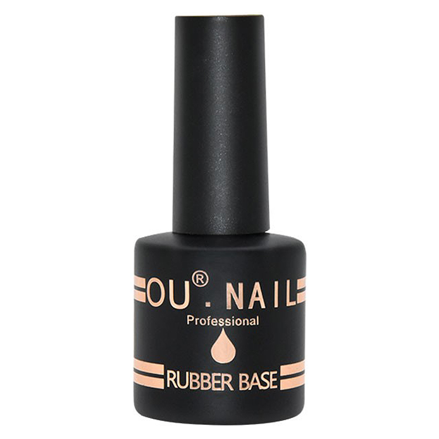Базовое покрытие OU Nail Rubber Base № 1 8 ml фото