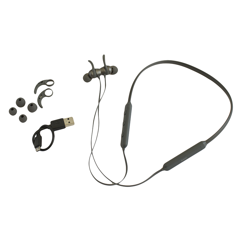 Bluetooth Гарнитура hoco ES11 Maret Sporting Wireless Earphone Черная фото