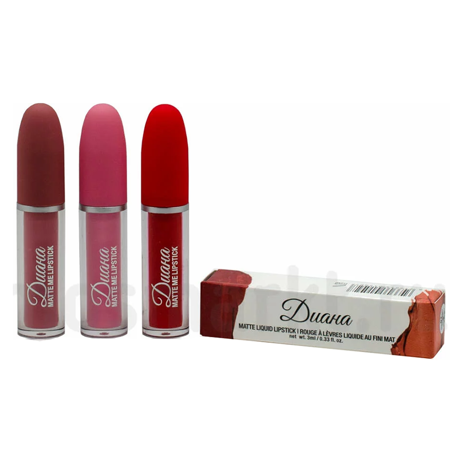 Помада Диана Matte Me Liquid Lipstick (упаковка 12 шт) фото
