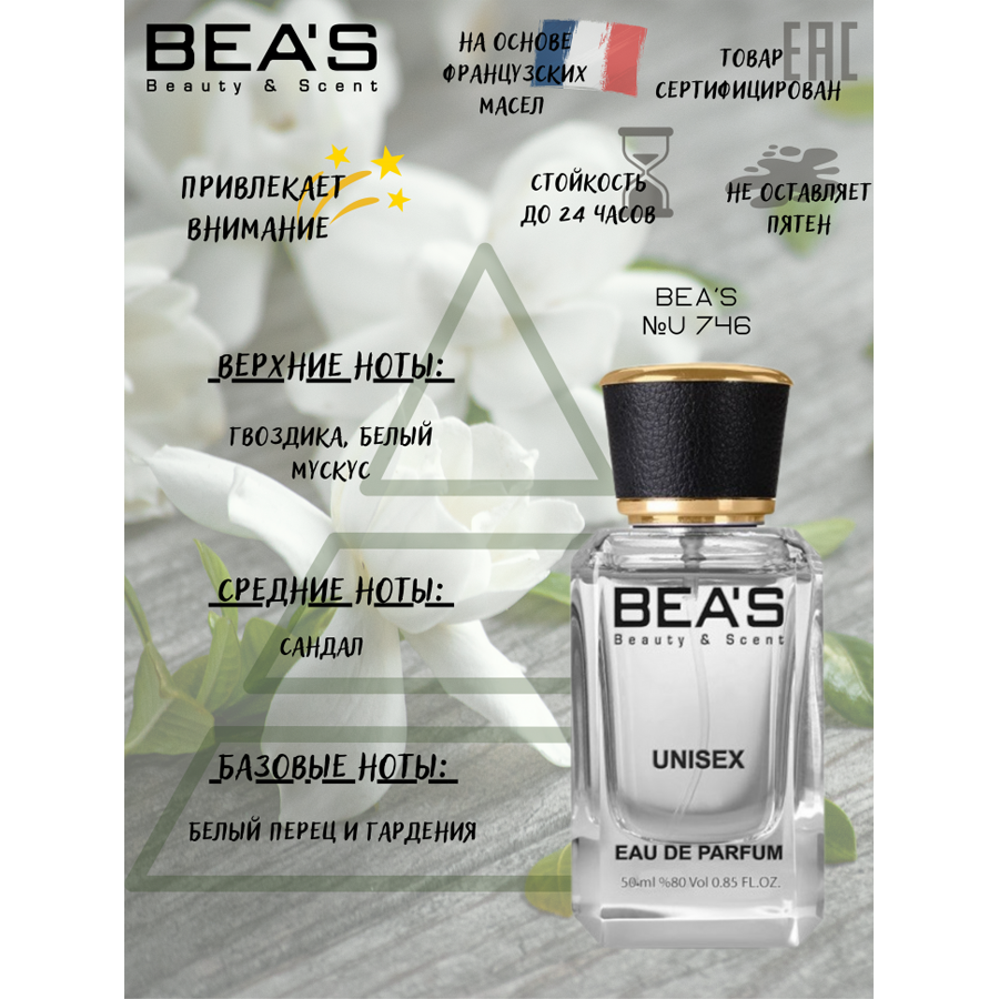 Beas U746 Attar Collection Musk Kashmir Unisex edp 50 ml фото
