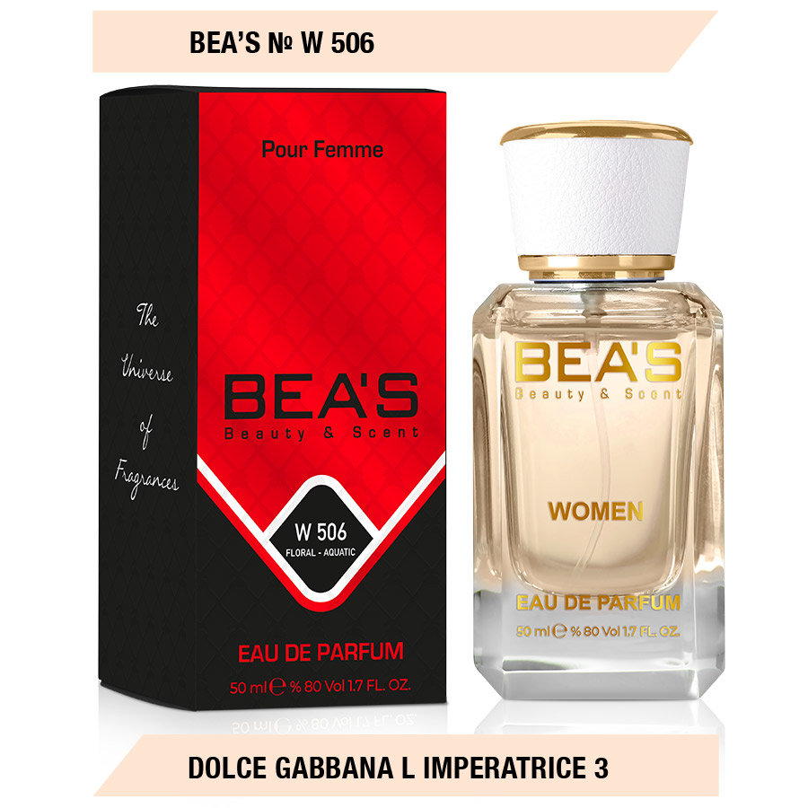 Beas W506 Dolce & Gabbana №3 L'imperatrice Women edp 50 ml фото