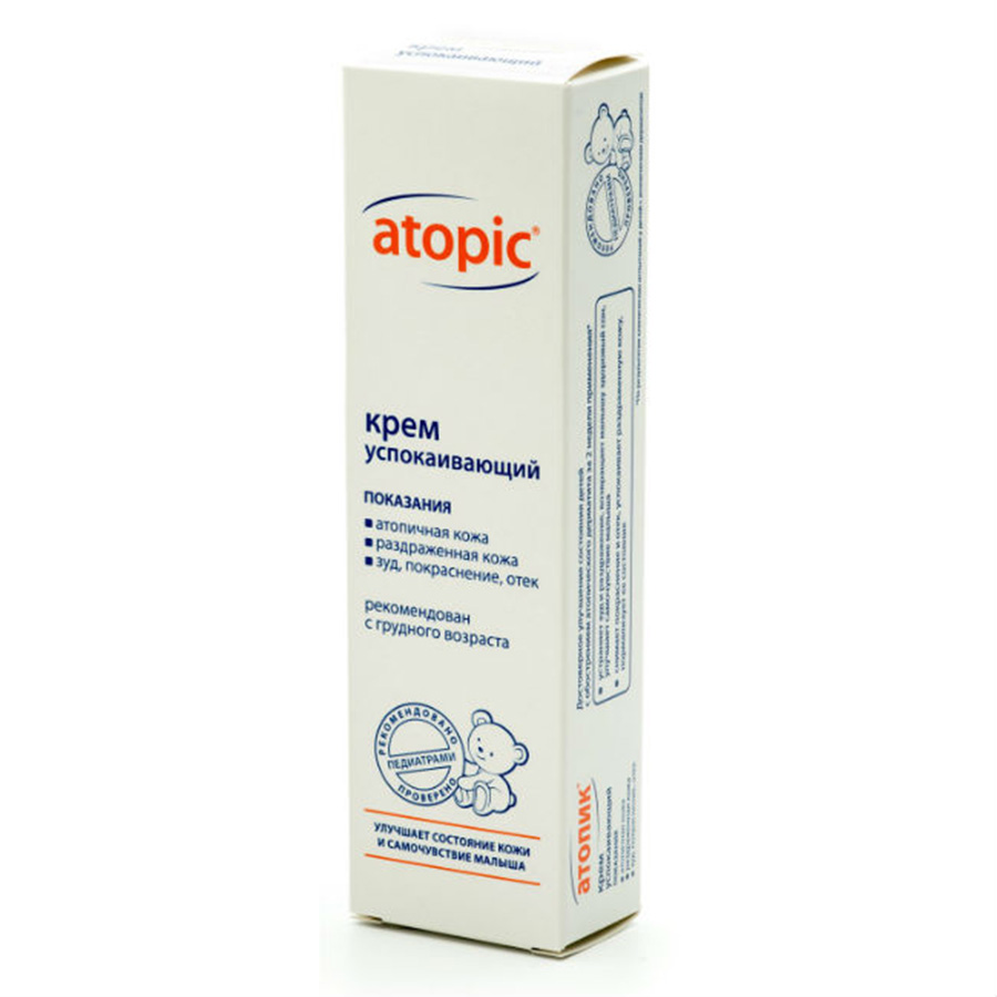 Крем для тела Atopic успокаивающий 46 ml фото