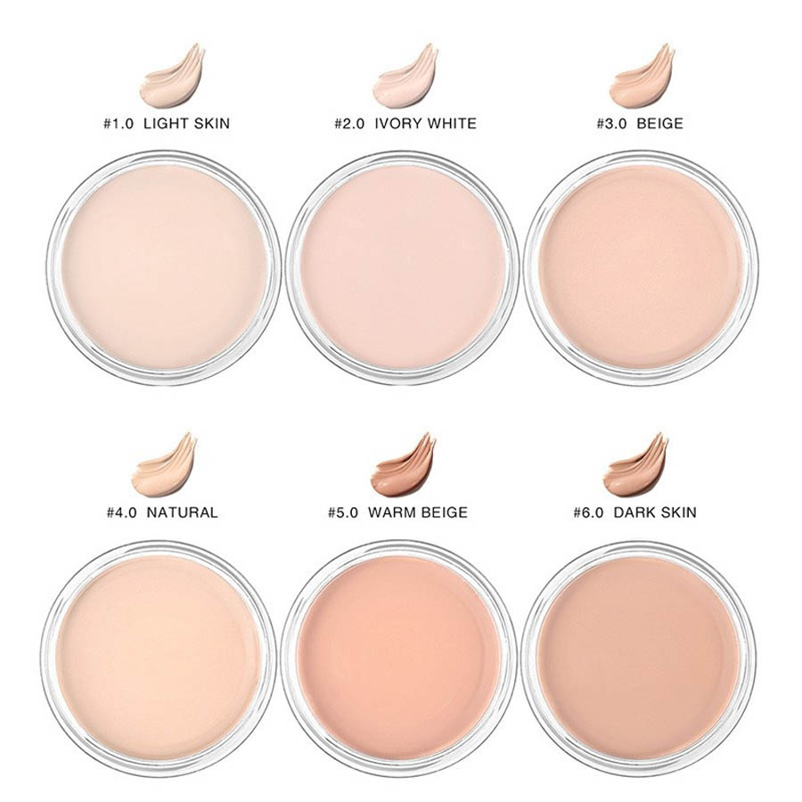 Пудра кремовая O.TWO.O Gold Full Coverage Concealer №2 Ivory White 7 g фото