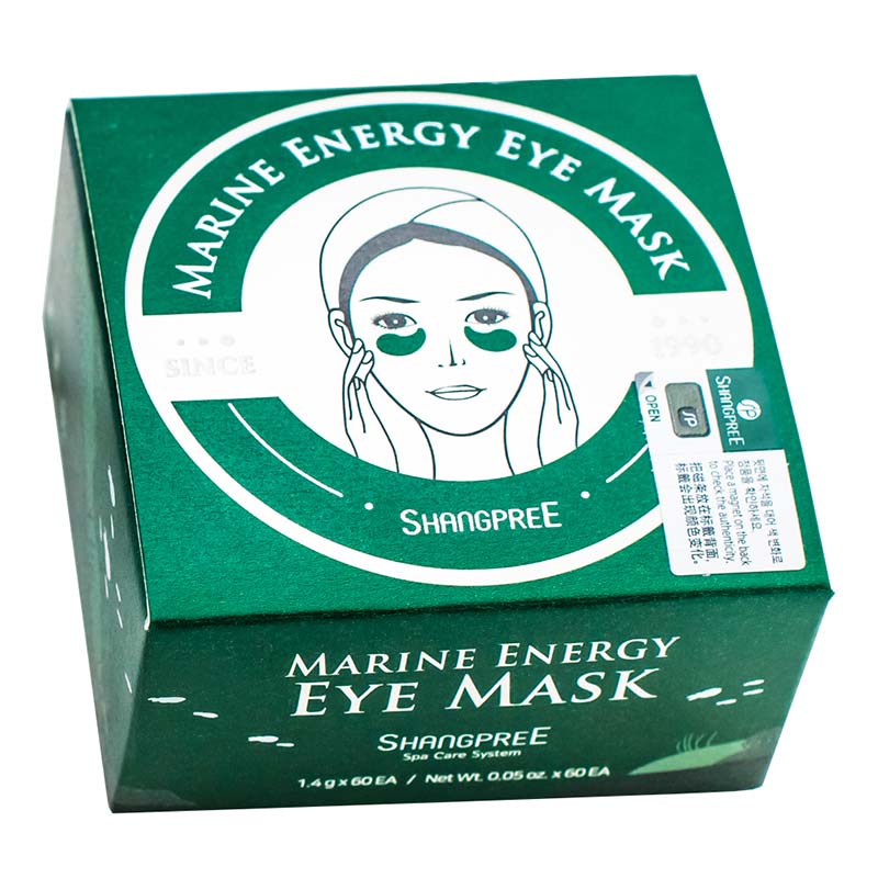 Гидрогелевые патчи для глаз Shangpree Marine Energy Eye Mask 60 шт фото