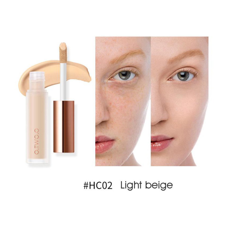 Консилер O.TWO.O High Coverage Liquid Concealer № HC 4 5.5 g фото