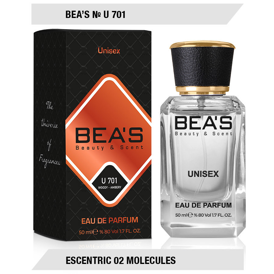 Beas U701 Escentric Molecules Escentric 02 edp 50 ml фото