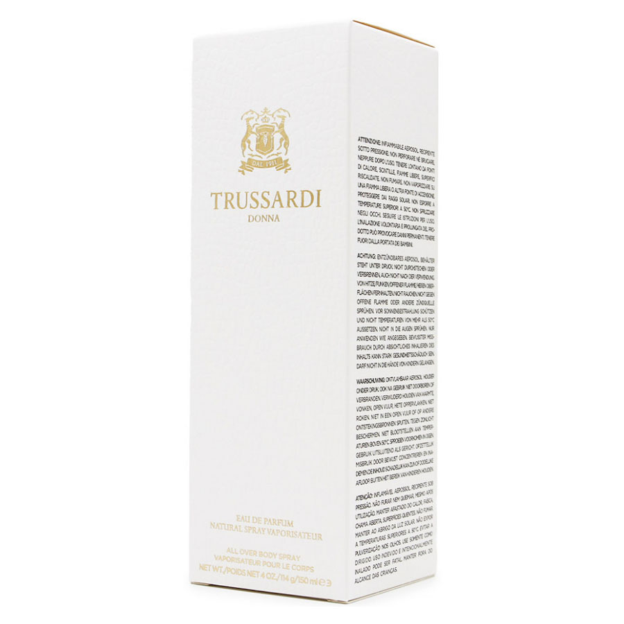Дезодорант Trussardi Donna For Women deo 150 ml в коробке фото