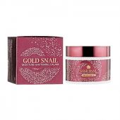 Увлажняющий крем с муцином улитки Enough Gold Snail Moisture Whitening Cream 50 g