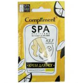 Крем для ног Compliment с дезодорирующим эффектом 7 ml