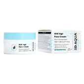 Крем суфле для лица Dari Cosmetics Anti Age Face Cream 25+ омолаживающий 50 g