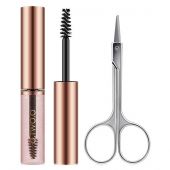 Набор Гель для бровей O.TWO.O водостойкий + ножницы 6,5 g