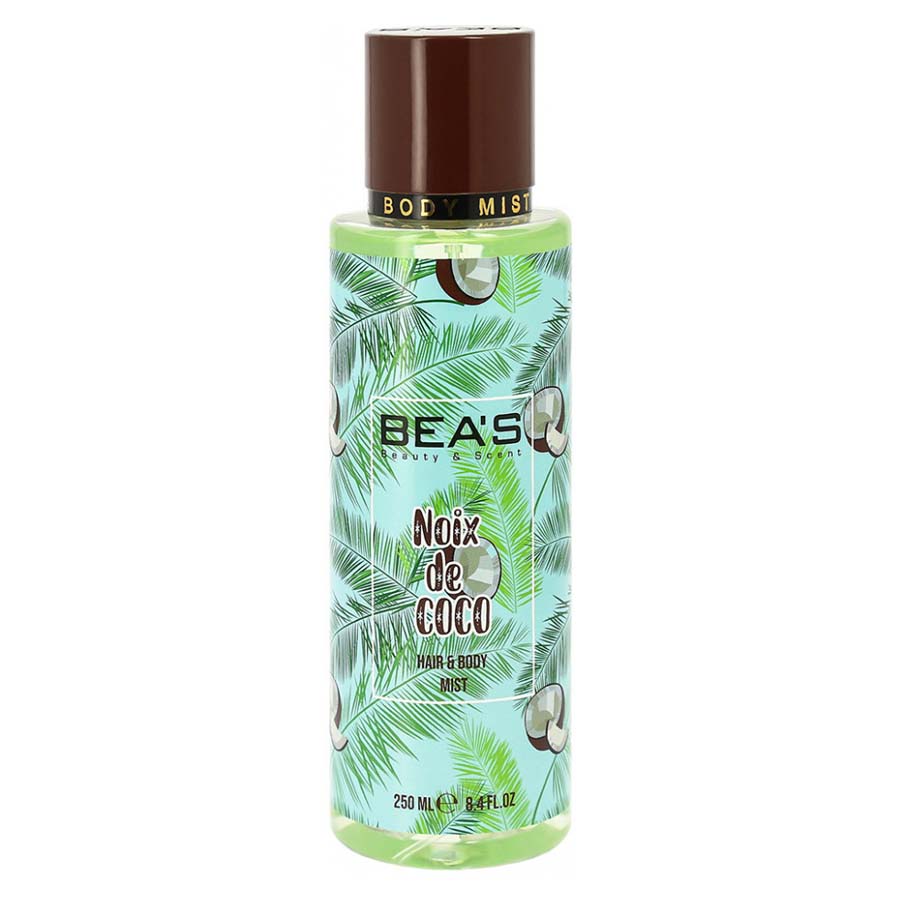 Мист для тела и волос Beas Body & Hair Noix De Coco 250 ml фото
