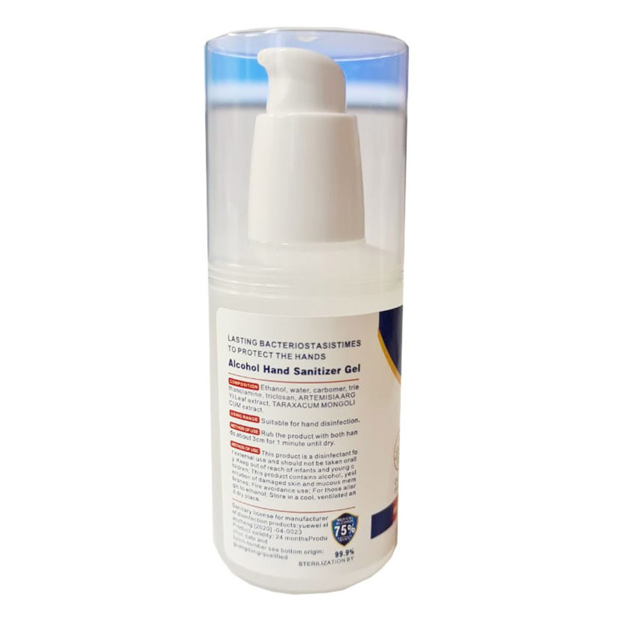 Гель Антисептик Aothensey 75% 100 ml фото