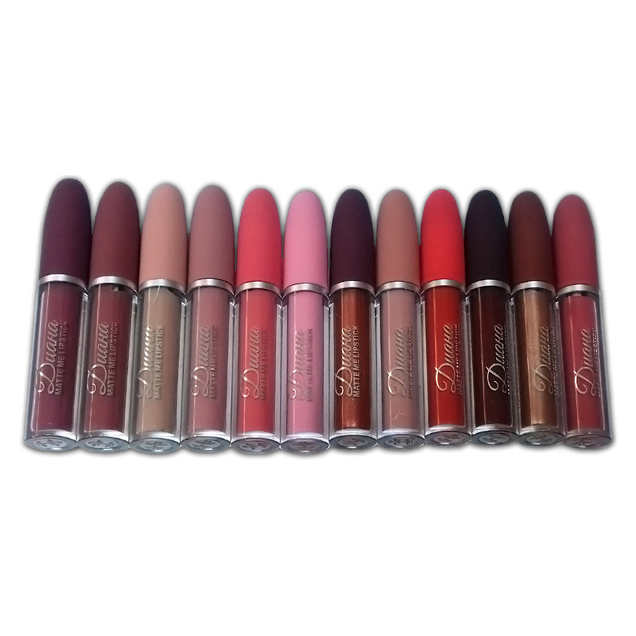 Помада Диана Matte Me Liquid Lipstick (упаковка 12 шт) фото