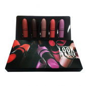 Помада МАС Look In The Вox Вe WOW (упаковка 5 шт)