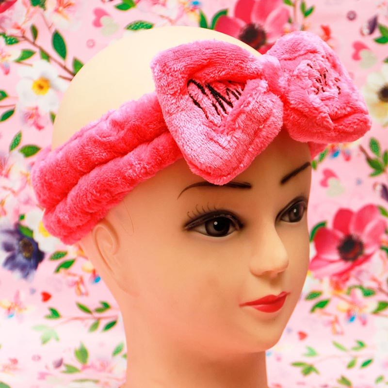 Повязка для волос Double Dare OMG - малиновая фото