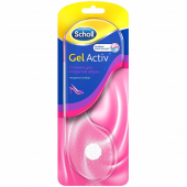 Стельки Scholl Gel Activ для открытой обуви