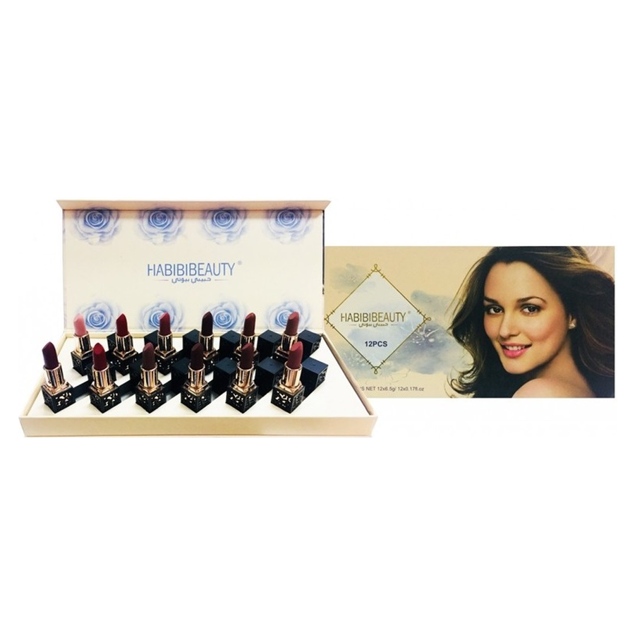 Помада Habibibeauty 12*3.8 g (упаковка 12шт) фото
