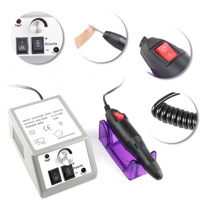 Аппарат для маникюра и педикюра Jina Mercedes-2000 12 Вт фото